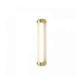Original BTC Cabin LED wall light, 40cm, Polished Brass