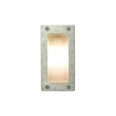 Original BTC 8595 Wall/Ceiling Light Rectangular, Plain Bezel, Aluminium