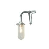 Original BTC 7672 Bracket Light, 60W, Corner Fork, Galvanised, Clear Glass