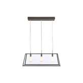 Original BTC 7632 Diner, Internally Glazed, 75, Weathered Brass, Clear Glass