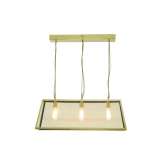 Original BTC 7632 Diner, Internally Glazed, 75, Polished Brass, Clear Glass