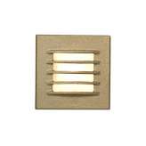 Original BTC 7600 Low Voltage Recessed Step Light, Bead Blasted Bronze