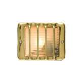 Original BTC 7576 Guarded Step Light, E14, Sandblasted Brass