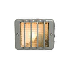 Original BTC 7576 Guarded Step Light, E14, Painted Grey