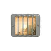Original BTC 7576 Guarded Step Light, E14, Painted Grey