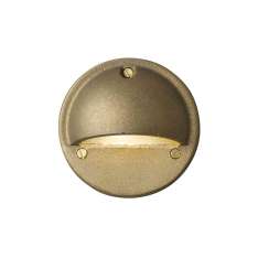 Original BTC 7568 Step or Path Light LED, Brass