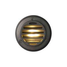 Original BTC 7567 Step or Path Light LED, Weathered Brass