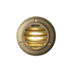 Original BTC 7567 Step or Path Light LED, Brass