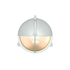 Original BTC 7427 Brass Bulkhead With Eyelid Shield, Large, Chrome Plated