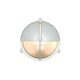 Original BTC 7427 Brass Bulkhead With Eyelid Shield, Large, Chrome Plated