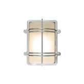 Original BTC 7373 Rectangular Bulkhead Fitting, Chrome Plated