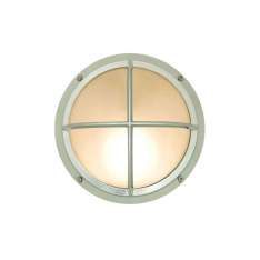 Original BTC 7226 Brass Bulkhead With Cross Guard, Chrome Plated