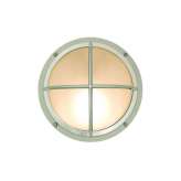 Original BTC 7226 Brass Bulkhead With Cross Guard, Chrome Plated