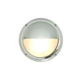 Original BTC 7225 Brass Bulkhead With Eyelid Shield, Chrome Plated