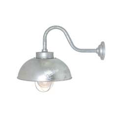 Original BTC 7222 Shipyard Wall, Galvanised, Clear Glass