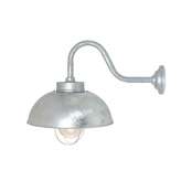 Original BTC 7222 Shipyard Wall, Galvanised, Clear Glass