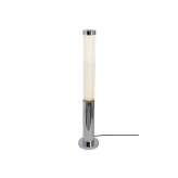 Original BTC 7215 Pillar Floor Light, Chrome Plated