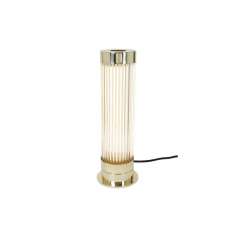 Original BTC 7214 Pillar Table Light, Polished Brass