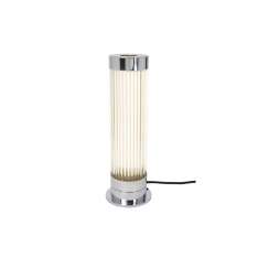 Original BTC 7214 Pillar Table Light, Chrome Plated