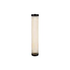 Original BTC 7212 Pillar LED wall light, 40/7cm, Weathered Brass