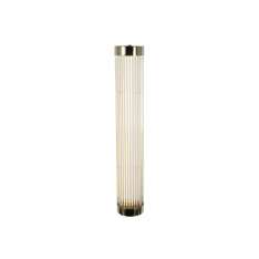 Original BTC 7211 Pillar LED wall light, 60/10cm, Polished Brass