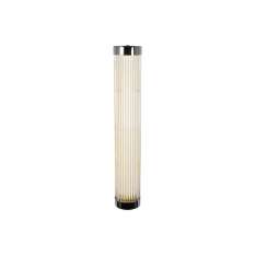 Original BTC 7211 Pillar LED wall light, 60/10cm, Chrome Plated