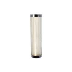 Original BTC 7210 Pillar LED wall light, 60/15cm, Chrome Plated