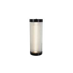 Original BTC 7210 Pillar LED wall light, 40/15cm, Weathered Brass