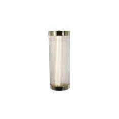 Original BTC 7210 Pillar LED wall light, 40/15cm, Polished Brass