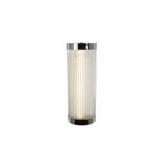 Original BTC 7210 Pillar LED wall light, 40/15cm, Chrome Plated