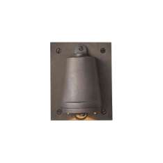 Original BTC 0750 Mast Light with Cast Transformer Box, Sandblasted Weathered Bronze