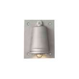 Original BTC 0750 Mast Light with Cast Transformer Box, Sandblasted Anodised Aluminium