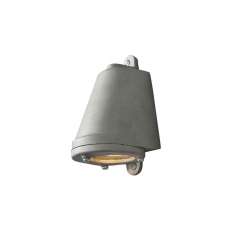 Original BTC 0749 Mast Light, Mains Voltage + LED lamp, Sandblasted Anodised Aluminium