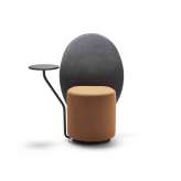 Opinion Ciatti Loomi armchair with table