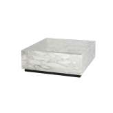 Oia by Barmat DUETO CLEAR coffee table