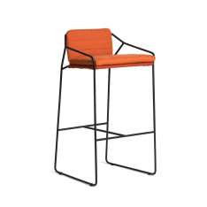 Oasiq Sandur Bar Stool With Arm