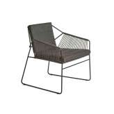 Oasiq Sandur armchair low dining full woven