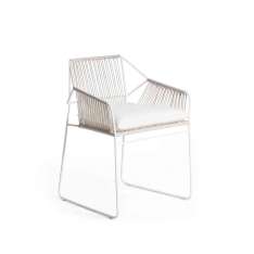 Oasiq Sandur Armchair Full Woven