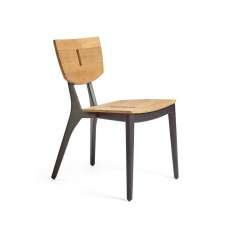 Oasiq DIUNA chair aluminium/teak