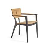 Oasiq DIUNA Armchair aluminium/teak