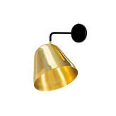 Nyta Tilt Wall Brass