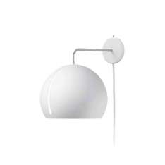 Nyta Tilt Globe Wall white