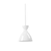 Nyta Pretty small pendant light white glossy