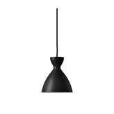 Nyta Pretty small pendant light black matt