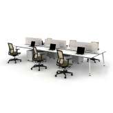 Nurus U too Six Fold Desk