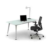 Nurus U too Glass Desk