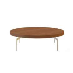 Nurus To Coffee Round Coffee Table