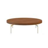 Nurus To Coffee Round Coffee Table