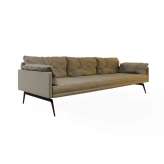 Nurus Tan Triple Sofa