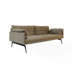Nurus Tan Double Sofa